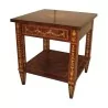 living room table, side table “Maggiolini” inlaid, with 1 … - Moinat - End tables, Bouillotte tables, Bedside tables, Pedestal tables
