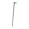 Old reed cane with horn knob. - Moinat - Decorating accessories