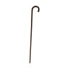 Canne ancienne en bois avec incrustation sur le pommeau. - Moinat - Accessoires de décoration