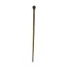 Old reed cane with round beech knob. - Moinat - Decorating accessories