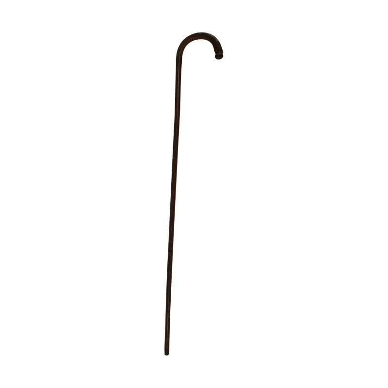 Canne ancienne en bois avec incrustation de laiton sur le … - Moinat - Accessoires de décoration Canne ancienne en bois avec incrustation de laiton sur le … - Moinat - Accessoires de décoration