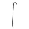 Canne ancienne en bois avec incrustation de laiton sur le … - Moinat - Accessoires de décoration