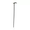 old wooden cane with horn knob. - Moinat - Decorating accessories