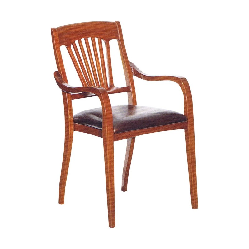Fauteuil TRINIDAD, collection Starbay, en bois de rose avec … - Moinat - Fauteuils Fauteuil TRINIDAD, collection Starbay, en bois de rose avec … - Moinat - Fauteuils