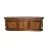Large 3-door sideboard in mahogany and burl veneer with … - Moinat - VE2022/1