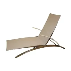 Royal Botania lounge chair model OZON relax, stackable and
