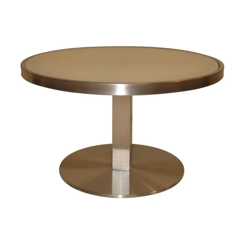 圆形咖啡桌 Royal Botania 型号 OZON 铝制，带…… - Moinat - Tables