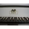 Harpsichord in white lacquered wood. (10683b,c). - Moinat - Music boxes, Instruments
