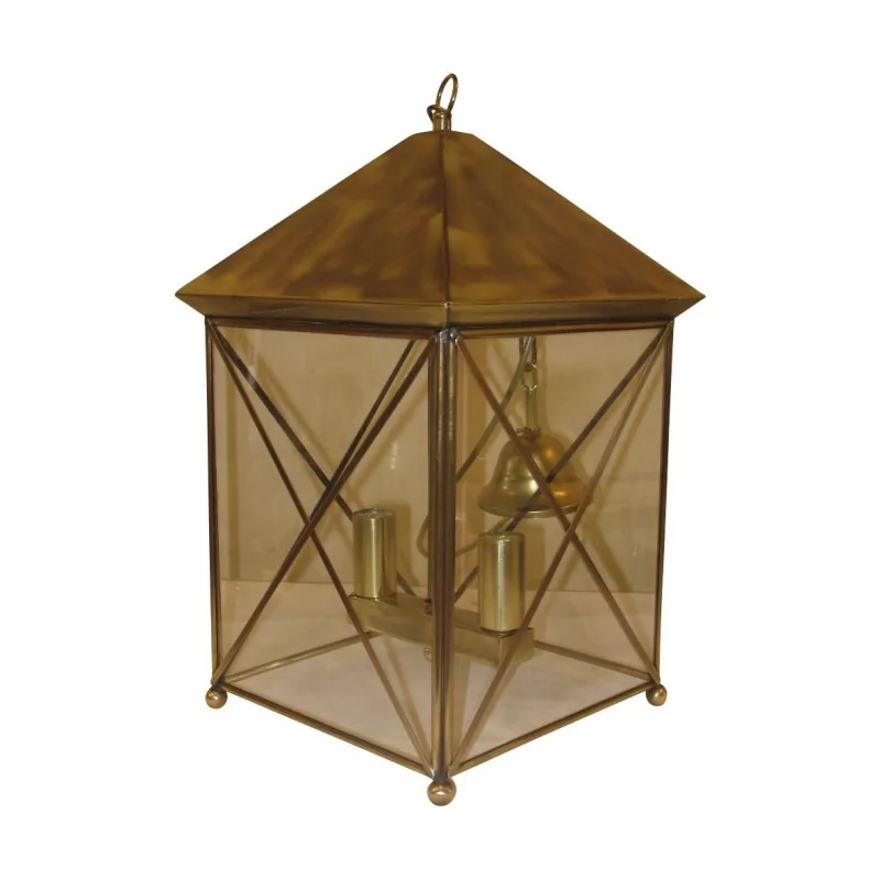个“Colonial”方形吊灯，大型模型…… - Moinat - 吊灯, 吸顶灯