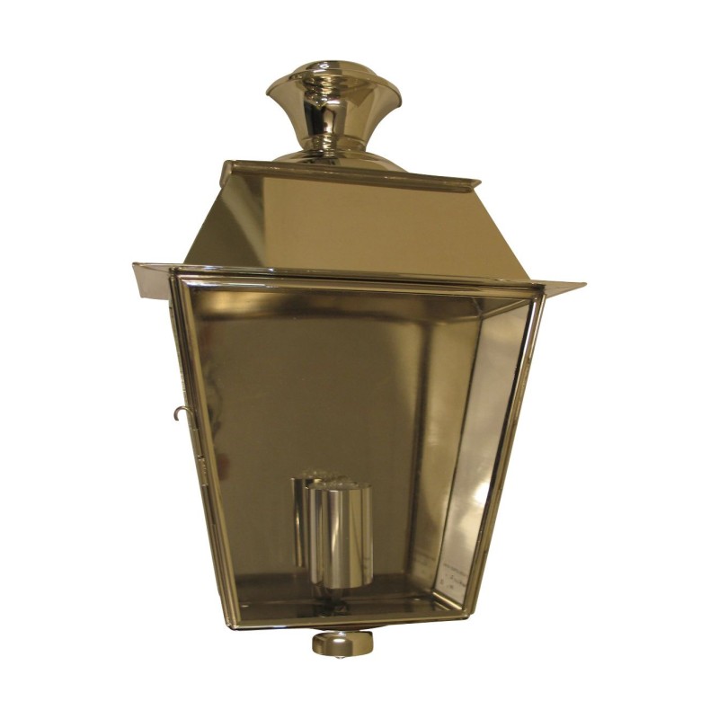 Lanterne murale “Saint-Tropez” moyen modèle en nickel … - Moinat - Appliques murales Lanterne murale “Saint-Tropez” moyen modèle en nickel … - Moinat - Appliques murales