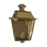 Lanterne murale “Saint-Tropez” moyen modèle en nickel … - Moinat - Appliques murales