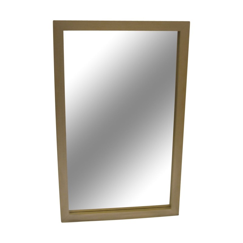 Mirror with silver patina. - Moinat - Mirrors Mirror with silver patina. - Moinat - Mirrors
