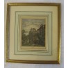 Gravure couleur de “Nyon”, signée E. Kirchner. Epoque 19ème … - Moinat - Gravures