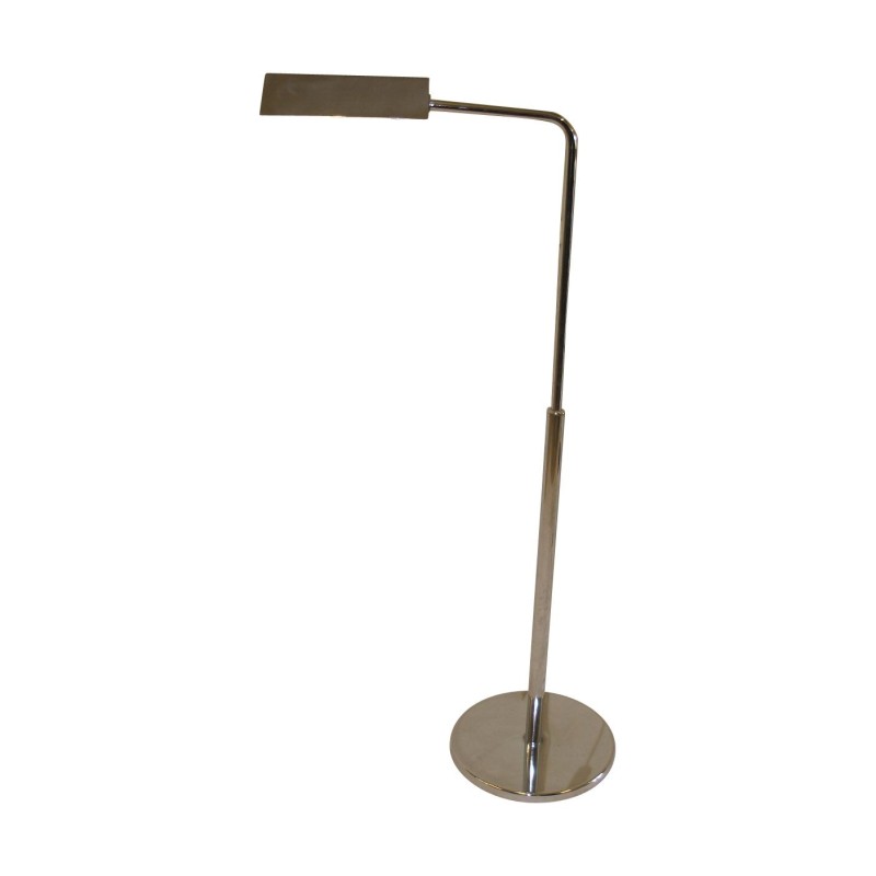 adjustable chrome floor lamp. - Moinat - Standing lamps adjustable chrome floor lamp. - Moinat - Standing lamps