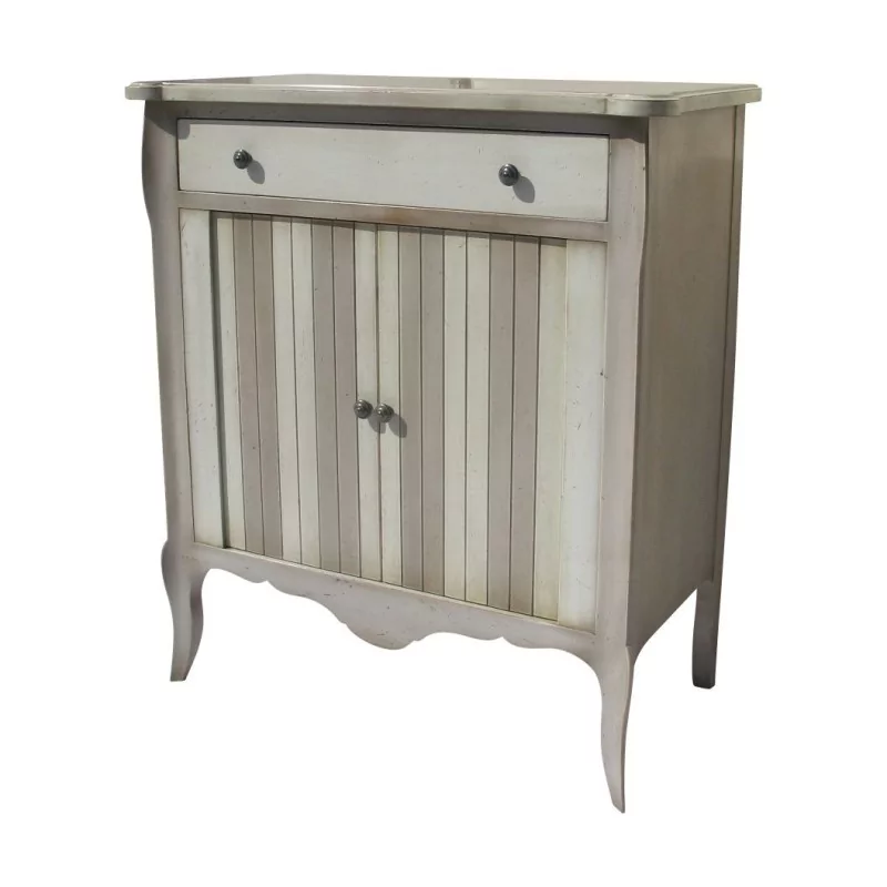 cabinet in between in cherry wood painted white with 1 drawer … - Moinat - Chests of drawers, Commodes, Chifonnier, Chest of 7 drawers