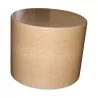 Round Hauteville marble base. - Moinat - Decorating accessories
