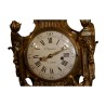 Louis XVI cartel in gilded and chiseled bronze with lion's head and … - Moinat - Pendules murales