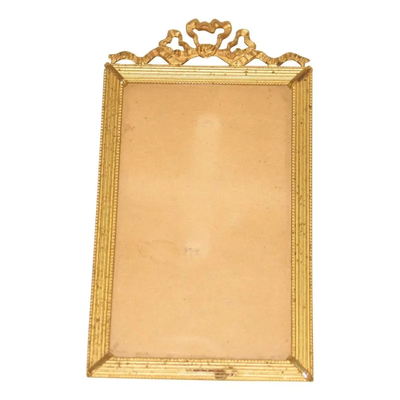 Cadre à photo Louis XVI rectangulaire en bronze ciselé. Epoque … - Moinat - Cadres à photo