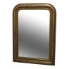 Louis-Philippe mirror with silver patina. Period 19th century. - Moinat - Mirrors