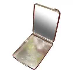 Etui à cigarettes en argent 980. Epoque 19ème siècle.