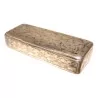 Boîte rectangulaire en argent gravé. Russie, 18ème siècle. - Moinat - Argenterie