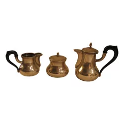 Empire tea service including 1 teapot, 1 cream jug and 1 …