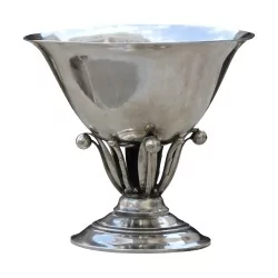 Coupe en argent 925 par Georg Jensen (Copenhague) Danemark,