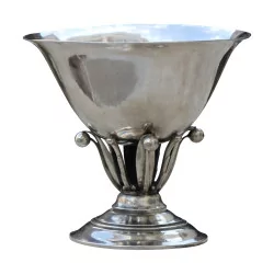 Кубок из серебра 925 пробы от Георга Йенсена (Копенгаген) Дания, …