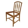 стул в английском стиле из красного дерева, со спинкой Barette, 10 … - Moinat - Стулья