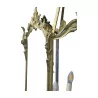 Lanterne monumentale de style Louis XV à 6 pans en bronze … - Moinat - Lustres, Plafonniers