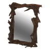 “Vigne” mirror, with glued vines. - Moinat - Mirrors
