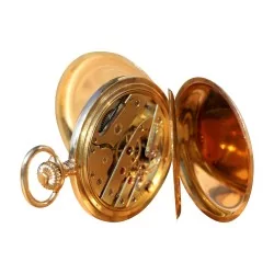 карманные часы Hunter из 14-каратного желтого золота, LeCoultre и