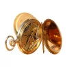 Карманные часы Savonette из 14-каратного желтого золота, LeCoultre и… - Moinat - Столовое серебро