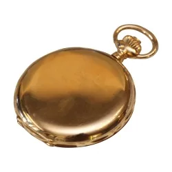 карманные часы Hunter из 14-каратного желтого золота, LeCoultre и
