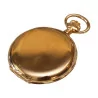 Savonette-Taschenuhr in 14 Karat Gelbgold, LeCoultre und … - Moinat - Silber