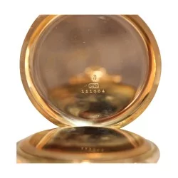 карманные часы Hunter из 14-каратного желтого золота, LeCoultre и