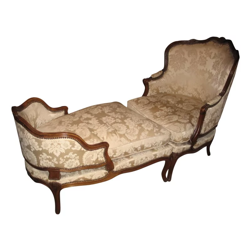Duchess broken Louis XV in carved walnut, in the style of … - Moinat - VE2022/1