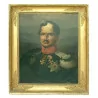 Tableau, huile sur toile "Roi de Prusse, Frédéric Guillaume III", non signé. Russie, - Moinat - VE2022/1