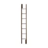 Folding leather library ladder. England, 20th … - Moinat - Ladders, Stepladders