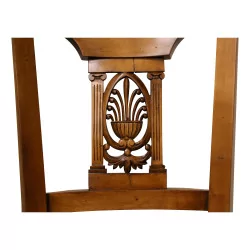 Stuhl im Directoire-Stil aus Kirschholz mit Rückenlehne …