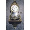 Neuenburger Uhr „Zenith“ aus lackiertem Holz mit … - Moinat - Pendules murales