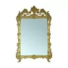 面路易十五风格的镜子“Vignes”，采用雕刻和镀金木材制成。 - Moinat - The Sound of Colours