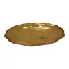 Cardeillac round dish in 925 silver, 900gr. Period late 19th … - Moinat - Silverware