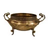 800 silver sugar bowl with handles. Period 19th century. - Moinat - Silverware