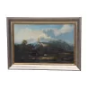 Painting, oil on canvas “Country landscape”, signed Giuseppe … - Moinat - VE2022/1