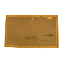 Tableau, huile sur carton “Biska en Algérie”, signé Édouard …
