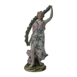“Grace” porcelain from Saxony. Germany, 19th century.