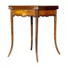 Gallé Art Nouveau portfolio games table inlaid with … - Moinat - Bridge tables, Changer tables