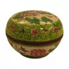 Green cloisonné box with floral decoration. China, Canton, late … - Moinat - Boxes, Urns, Vases