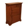cherry wood shoe cabinet with 2 drawers and 2 compartments. - Moinat - Consoles, Side tables, Sofa tables